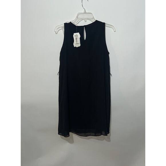 Soprano kids black dress with white flowers - Picture 2 of 9